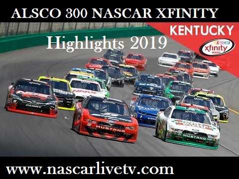 ALSCO 300 NASCAR XFINITY Highlights 2019